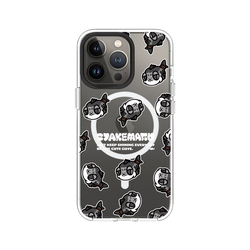 iPhone 13 Pro Clear Case (MagSafe 兼容)  JKS 很多鮭丸