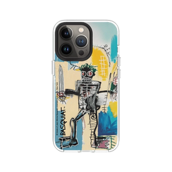 iPhone 13 Pro Clear Case (MagSafe 兼容)  巴斯奇亞 Jean-Michel Basquiat 戰士