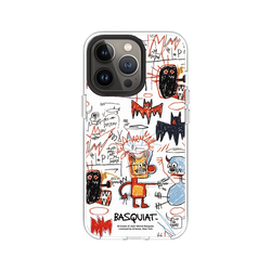 iPhone 13 Pro Clear Case (MagSafe 兼容)  巴斯奇亞 Jean-Michel Basquiat 蝙蝠俠