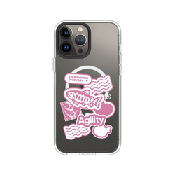 iPhone 13 Pro Max Clear Case (MagSafe 兼容)  JKS 撕不掉