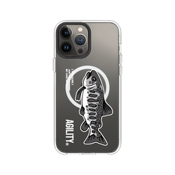 iPhone 13 Pro Max Clear Case (MagSafe 兼容)  JKS 一隻大魚