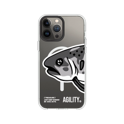 iPhone 13 Pro Max Clear Case (MagSafe 兼容)  JKS 大魚頭
