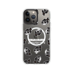 iPhone 13 Pro Max Clear Case (MagSafe 兼容)  JKS 很多鮭丸
