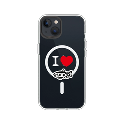 iPhone 13 Clear Case (MagSafe 兼容)  JKS 我愛魚
