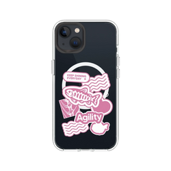 iPhone 13 Clear Case (MagSafe 兼容)  JKS 撕不掉