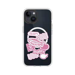 iPhone 14 Clear Case (MagSafe 兼容)  JKS 撕不掉