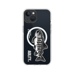 iPhone 13 Clear Case (MagSafe 兼容)  JKS 一隻大魚