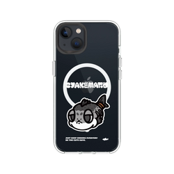 iPhone 13 Clear Case (MagSafe 兼容)  JKS 大鮭丸