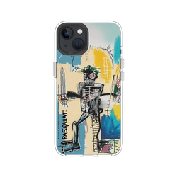 iPhone 13 Clear Case (MagSafe 兼容)  巴斯奇亞 Jean-Michel Basquiat 戰士