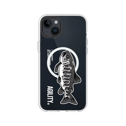 iPhone 14 Plus Clear Case (MagSafe 兼容)  JKS 一隻大魚