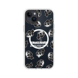 iPhone 14 Plus Clear Case (MagSafe 兼容)  JKS 很多鮭丸