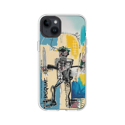 iPhone 14 Plus Clear Case (MagSafe 兼容)  巴斯奇亞 Jean-Michel Basquiat 戰士