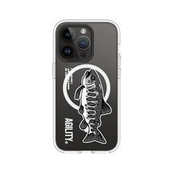 iPhone 14 Pro Clear Case (MagSafe 兼容)  JKS 一隻大魚