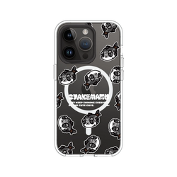iPhone 14 Pro Clear Case (MagSafe 兼容)  JKS 很多鮭丸