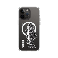 iPhone 14 Pro Max Clear Case (MagSafe 兼容)  JKS 一隻大魚
