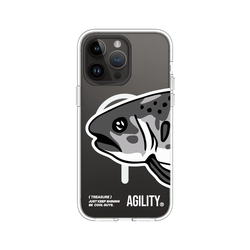 iPhone 14 Pro Max Clear Case (MagSafe 兼容)  JKS 大魚頭