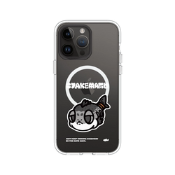 iPhone 14 Pro Max Clear Case (MagSafe 兼容)  JKS 大鮭丸