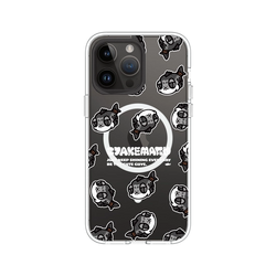 iPhone 14 Pro Max Clear Case (MagSafe 兼容)  JKS 很多鮭丸