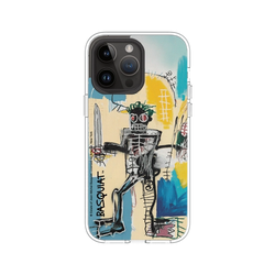 iPhone 14 Pro Max Clear Case (MagSafe 兼容)  巴斯奇亞 Jean-Michel Basquiat 戰士