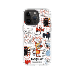 iPhone 14 Pro Max Clear Case (MagSafe 兼容)  巴斯奇亞 Jean-Michel Basquiat 蝙蝠俠