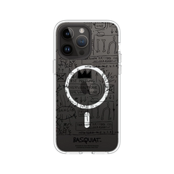 iPhone 14 Pro Max Clear Case (MagSafe 兼容)  巴斯奇亞 Jean-Michel Basquiat Beat Bop