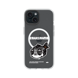 iPhone 15 Clear Case (MagSafe 兼容)  JKS 大鮭丸