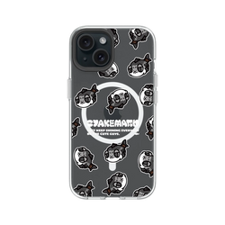iPhone 15 Clear Case (MagSafe 兼容)  JKS 很多鮭丸