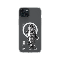 iPhone 15 Plus Clear Case (MagSafe 兼容)  JKS 一隻大魚