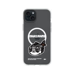 iPhone 15 Plus Clear Case (MagSafe 兼容)  JKS 大鮭丸