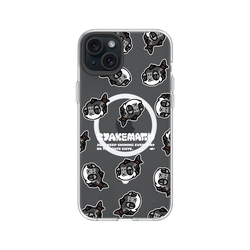iPhone 15 Plus Clear Case (MagSafe 兼容)  JKS 很多鮭丸