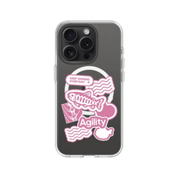 iPhone 15 Pro Clear Case (MagSafe 兼容)  JKS 撕不掉