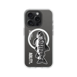 iPhone 15 Pro Clear Case (MagSafe 兼容)  JKS 一隻大魚