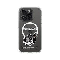 iPhone 15 Pro Clear Case (MagSafe 兼容)  JKS 大鮭丸