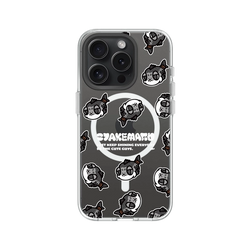 iPhone 15 Pro Clear Case (MagSafe 兼容)  JKS 很多鮭丸