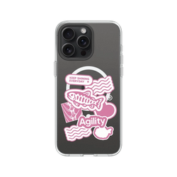 iPhone 15 Pro Max Clear Case (MagSafe 兼容)  JKS 撕不掉