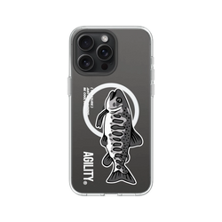 iPhone 15 Pro Max Clear Case (MagSafe 兼容)  JKS 一隻大魚
