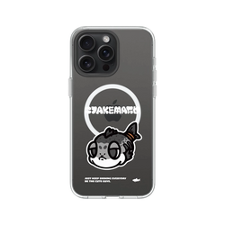 iPhone 15 Pro Max Clear Case (MagSafe 兼容)  JKS 大鮭丸