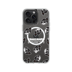 iPhone 15 Pro Max Clear Case (MagSafe 兼容)  JKS 很多鮭丸