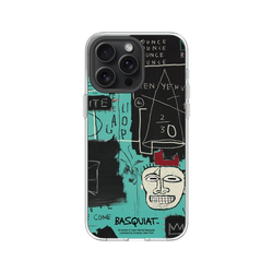 iPhone 15 Pro Max Clear Case (MagSafe 兼容)  巴斯奇亞 Jean-Michel Basquiat Equals Pi