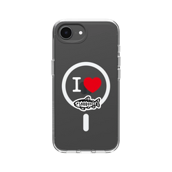 iPhone 16e Clear Case (MagSafe 兼容)  JKS 我愛魚