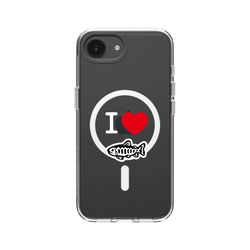 iPhone 17e Clear Case (MagSafe 兼容)  JKS 我愛魚