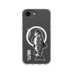 iPhone 16e Clear Case (MagSafe 兼容)  JKS 一隻大魚