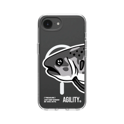 iPhone 17e Clear Case (MagSafe 兼容)  JKS 大魚頭