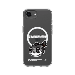 iPhone 16e Clear Case (MagSafe 兼容)  JKS 大鮭丸