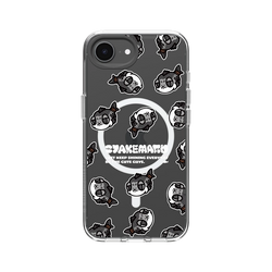 iPhone 16e Clear Case (MagSafe 兼容)  JKS 很多鮭丸