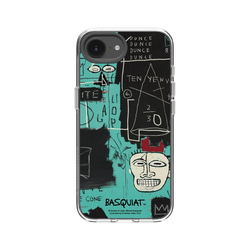 iPhone 17e Clear Case (MagSafe 兼容)  巴斯奇亞 Jean-Michel Basquiat Equals Pi