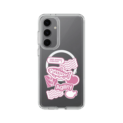 Galaxy S24 FE Clear Case (MagSafe 兼容)  JKS 撕不掉