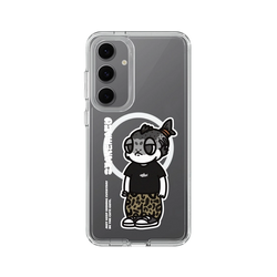 Galaxy S24 FE Clear Case (MagSafe 兼容)  JKS 要豹了