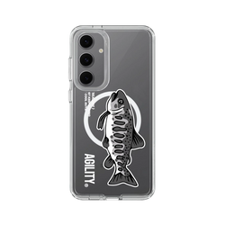 Galaxy S24 FE Clear Case (MagSafe 兼容)  JKS 一隻大魚