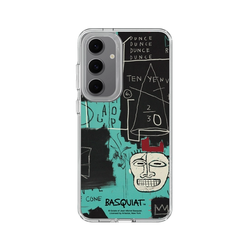 Galaxy S24 FE Clear Case (MagSafe 兼容)  巴斯奇亞 Jean-Michel Basquiat Equals Pi